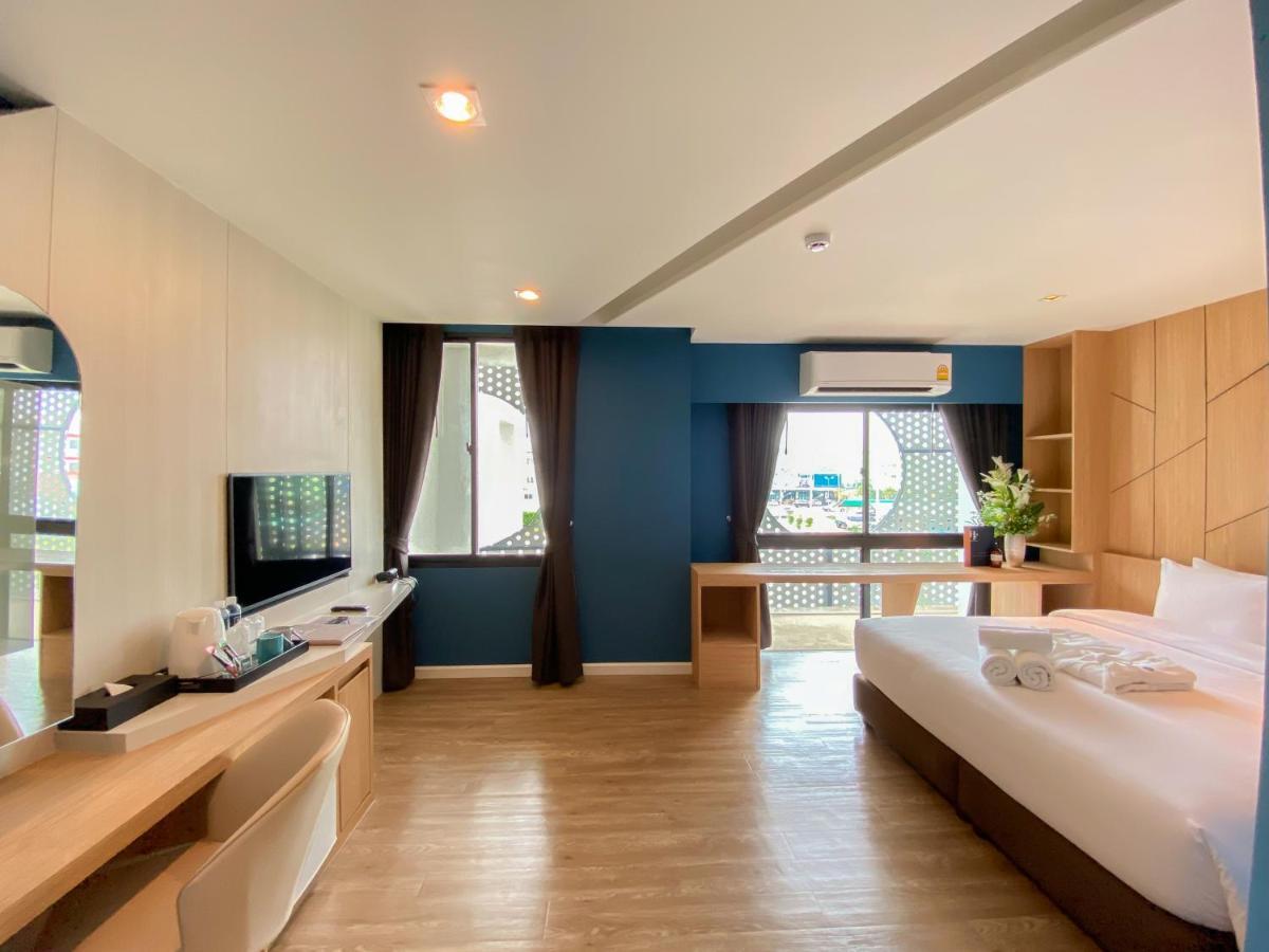 Hotel Fuse Rayong Buitenkant foto