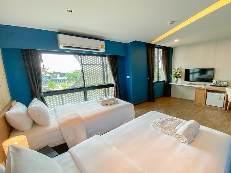 Hotel Fuse Rayong Buitenkant foto